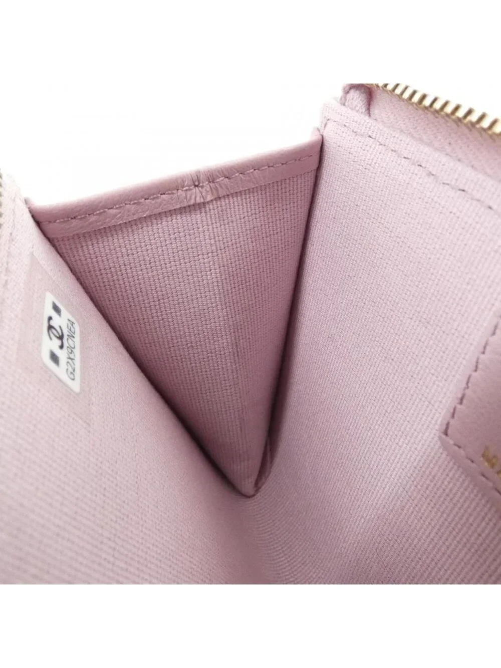 Chanel Card Case Card Holders Pink